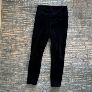 Athleta Black High-Rise Leggings